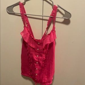 Criss Cross Tank Top